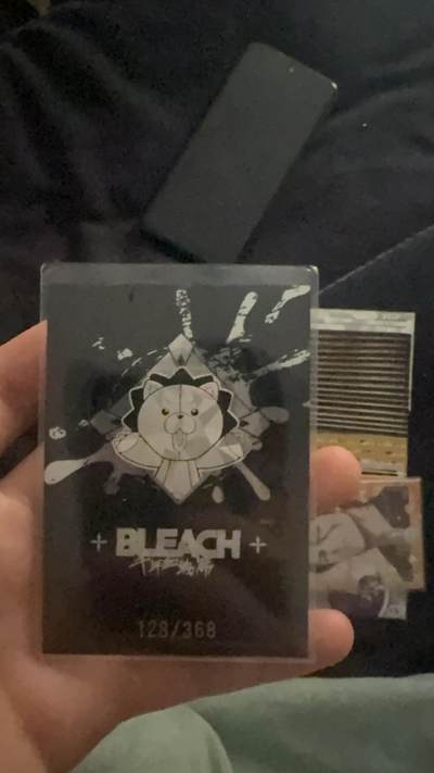 #BLEACH #死神 #千年血战 #收藏卡 #麦稀奇卡牌 #黑崎一护 #蓝染惣右介 #国产文创卡
