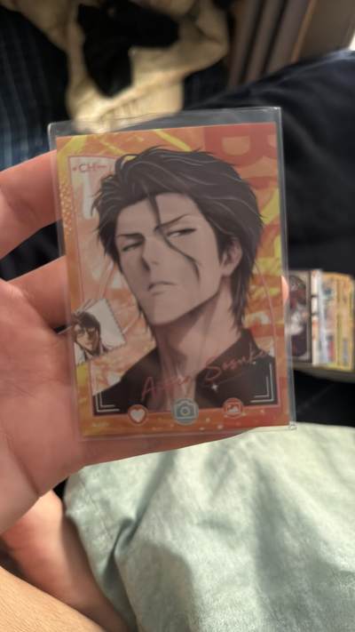 #BLEACH #死神 #千年血战 #收藏卡 #麦稀奇卡牌 #黑崎一护 #蓝染惣右介 #国产文创卡