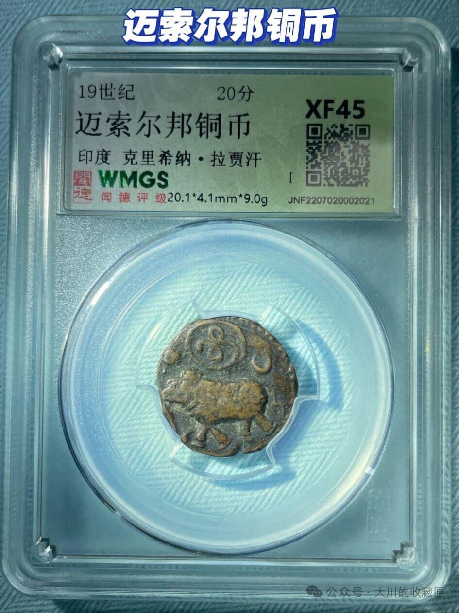迈索尔铜币：“宫廷狮子”的富国梦- 大川- 麦稀奇