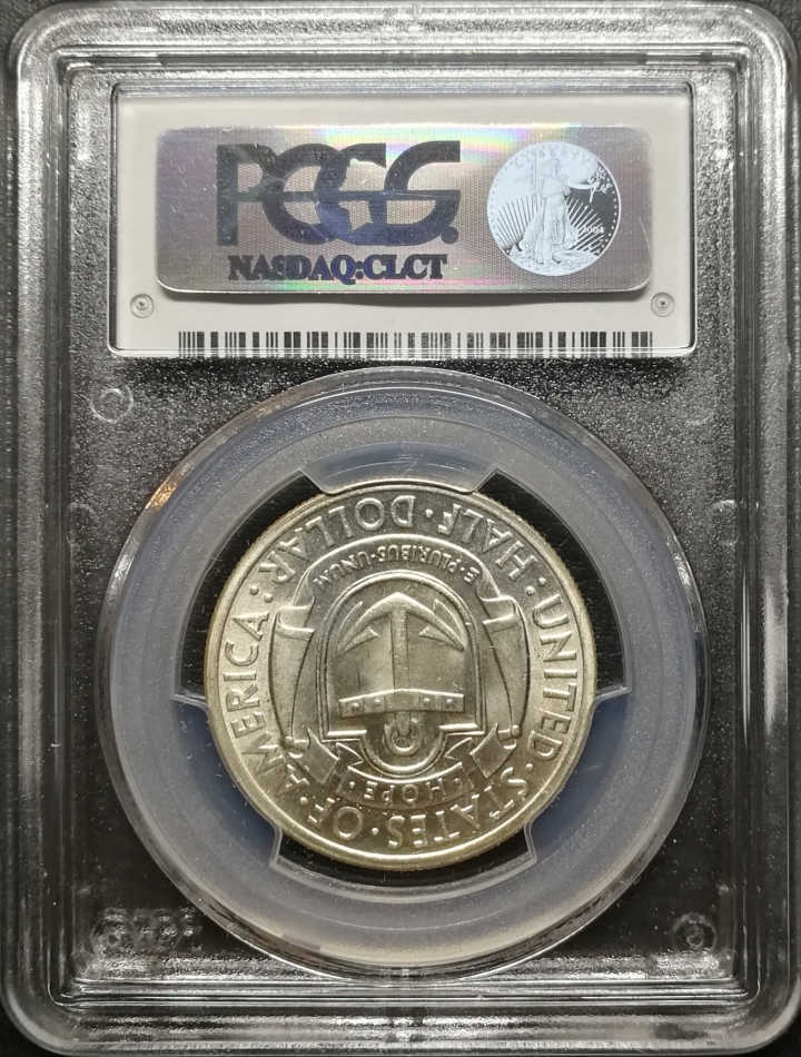 凡希社世界钱币微拍第六十七期 1936美国罗德岛50分PCGS-MS64