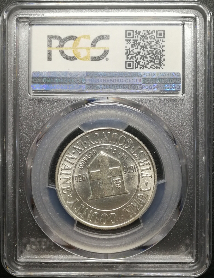 凡希社世界钱币微拍第六十七期 1936美国约克镇50分PCGS-UNCD