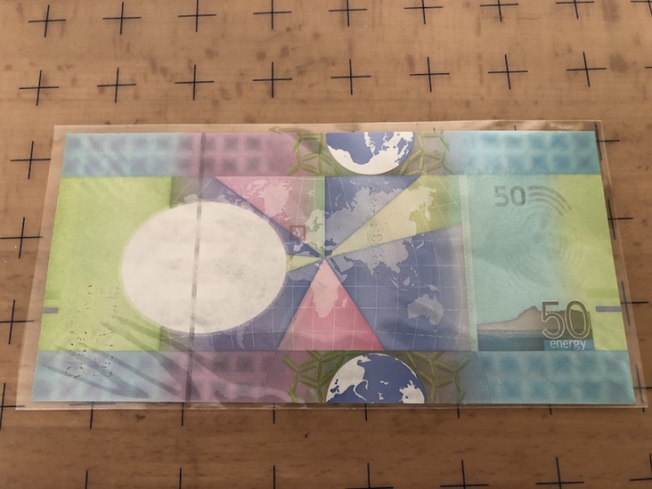 收藏联盟第六十四期拍卖 DE LA RUE德纳罗测试钞