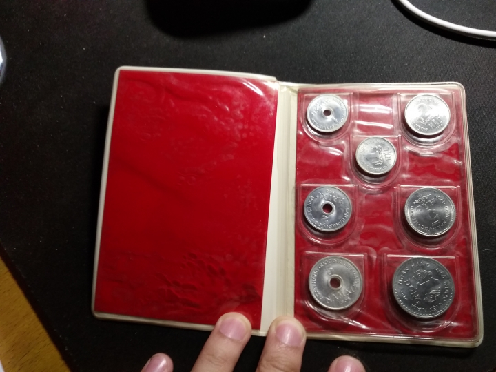 "鲸贝乐淘"第宇号拍卖 越南1958.1976硬币套装