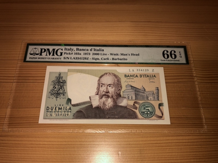 收藏联盟第六十七期拍卖 意大利732000