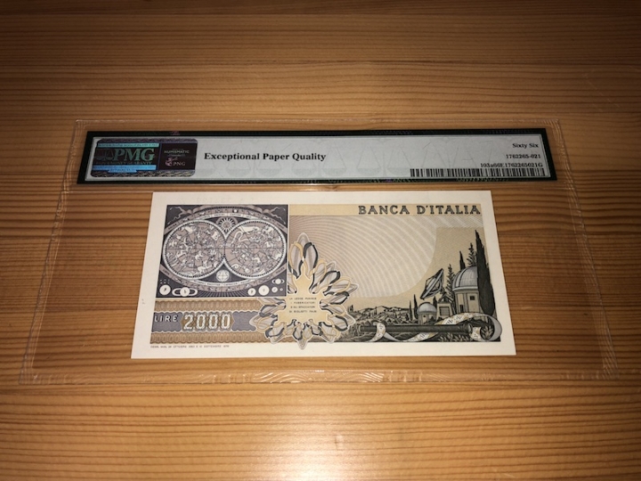 收藏联盟第六十七期拍卖 意大利732000