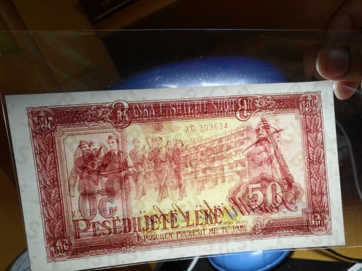 "鲸贝乐淘"第宙号拍卖 1976年阿尔巴尼亚全套，中国代印，AU 