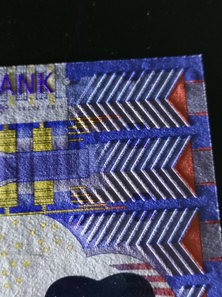 《外钞收藏家》第五十九期拍卖 荷兰齿轮版10盾 全新unc