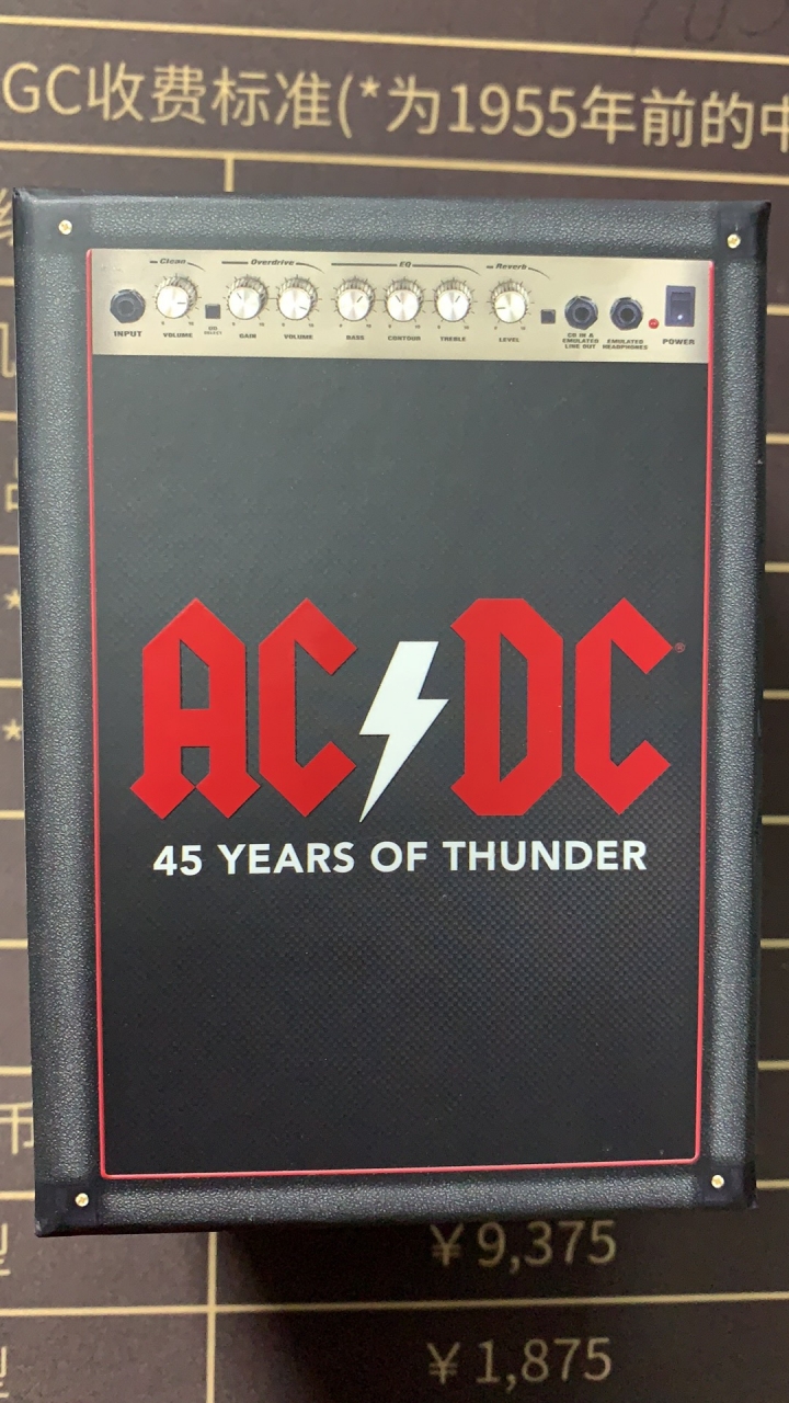 【随心拍】第0期(首拍) 澳大利亚AC/DC摇滚乐队45周年银币22.23克