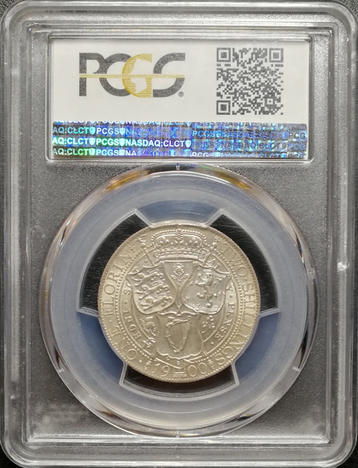 凡希社世界钱币微拍第六十九期 1900老维佛罗林PCGS-MS62