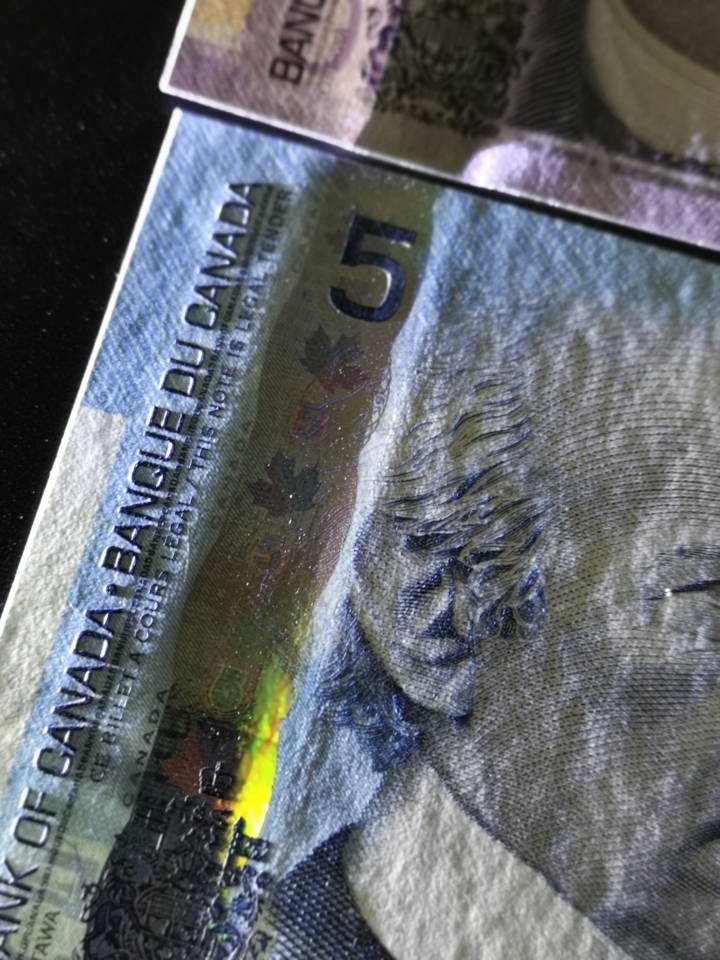 外钞收藏家第六十期拍卖 加拿大旅版 20、10、5三张  全新unc