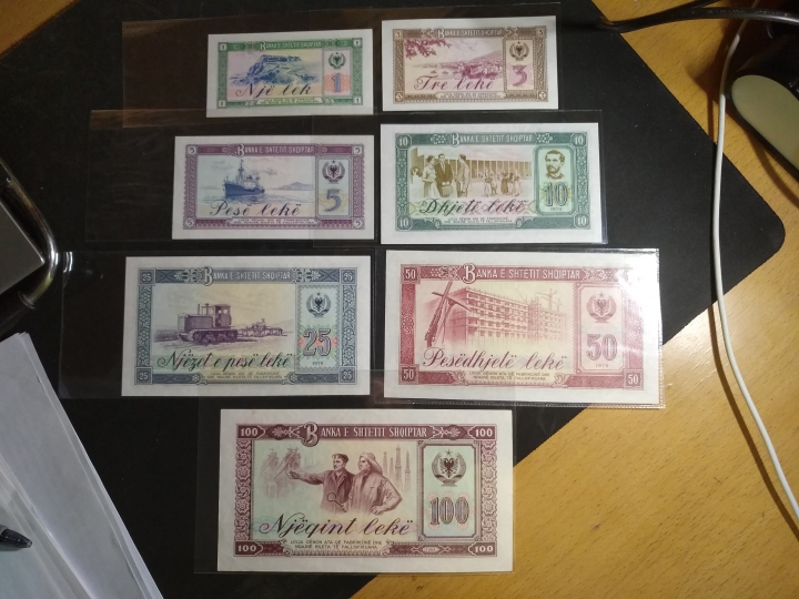 "鲸贝"乐淘第宙号拍卖 阿尔巴尼亚中国代印混装一套