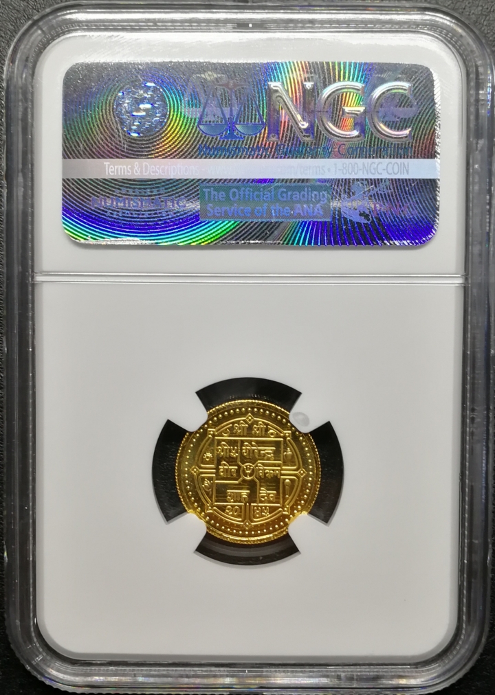 凡希社世界钱币微拍第七十期 1988尼泊尔1/10盎司雪豹金币NGC-PF69UC