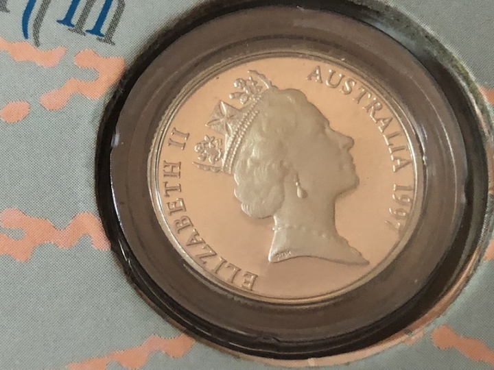 收藏联盟第六十九期拍卖裸钞场 查尔斯·金斯福德·史密斯诞辰百年纪念钞原装册带银币