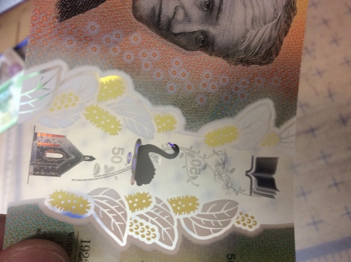 收藏联盟第六十九期拍卖裸钞场 澳大利亚新版100澳元首发冠  UNC AA183952207