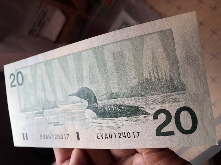 收藏联盟第六十九期拍卖裸钞场 加拿大9120纸币UNC-