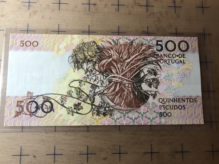 收藏联盟第六十九期拍卖裸钞场 葡萄牙81100 UNC