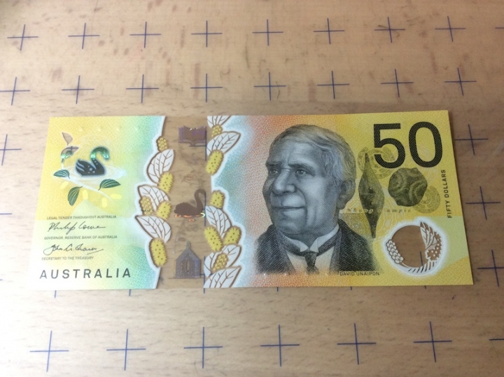 收藏联盟第六十九期拍卖裸钞场 澳大利亚新版100澳元首发冠  UNC AA183952207