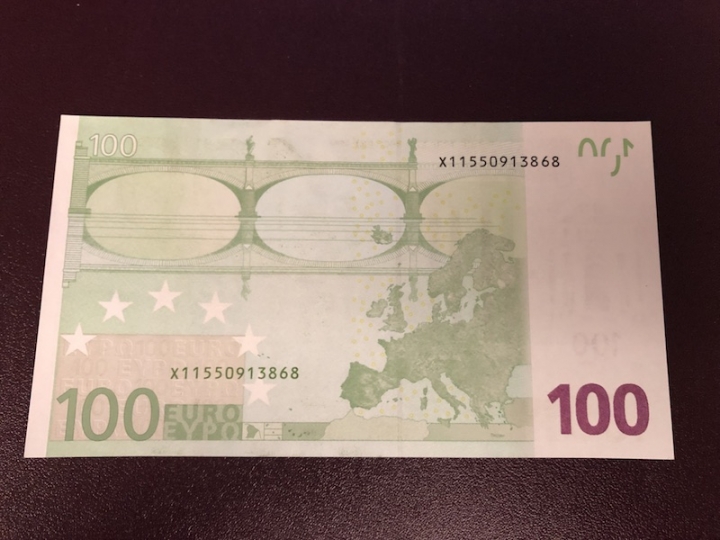 收藏联盟第七十二期拍卖 100欧元德国三签 无47尾8靓号 UNC汇率起拍