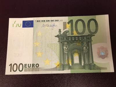 收藏联盟第七十二期拍卖 - 100欧元德国三签 无47尾8靓号 UNC汇率起拍