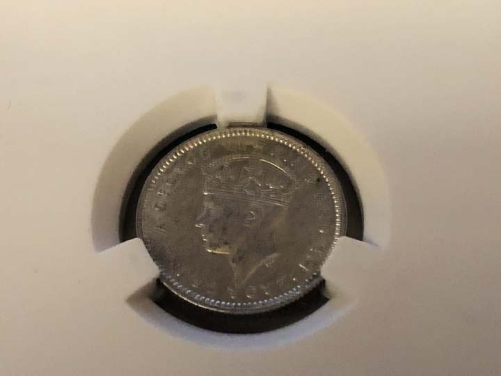 收藏联盟第七十二期拍卖 英属马来亚银币五枚 ACG评级AU55-58