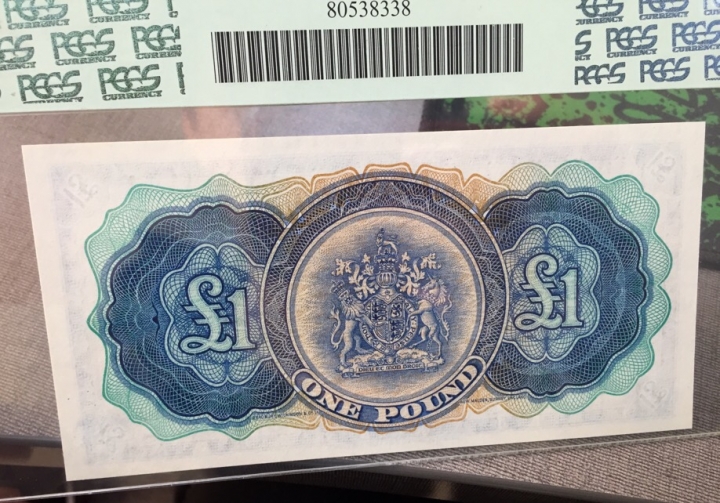 收藏联盟第七十二期拍卖 百慕大 661 大冠 PCGS65P