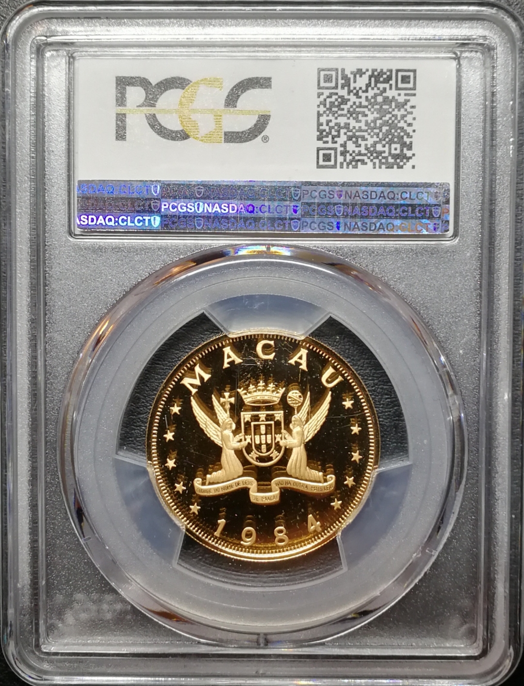 凡希社世界钱币微拍第七十四期 1987澳门鼠1000元金币PCGS-PF67DCAM