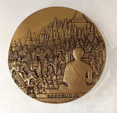 喜迎己亥年麦朵尔艺术拍卖第一场 - 婆罗浮屠纪念章