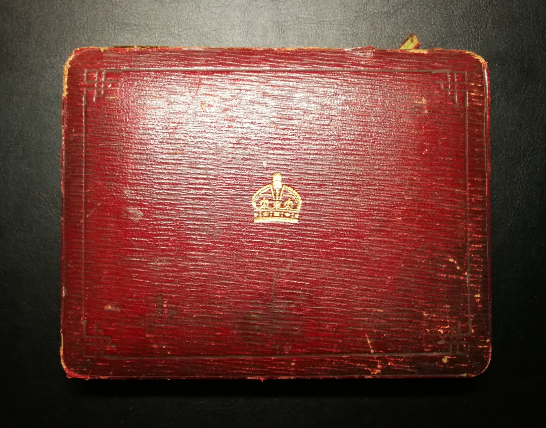 凡希社世界钱币微拍第七十四期 1902英国爱德华七世加冕二银三铜原盒