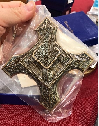 2023第四场麦朵尔艺术品拍卖 埃菲尔铁塔