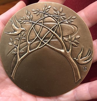 喜迎己亥年麦朵尔艺术拍卖第一场 结婚纪念章