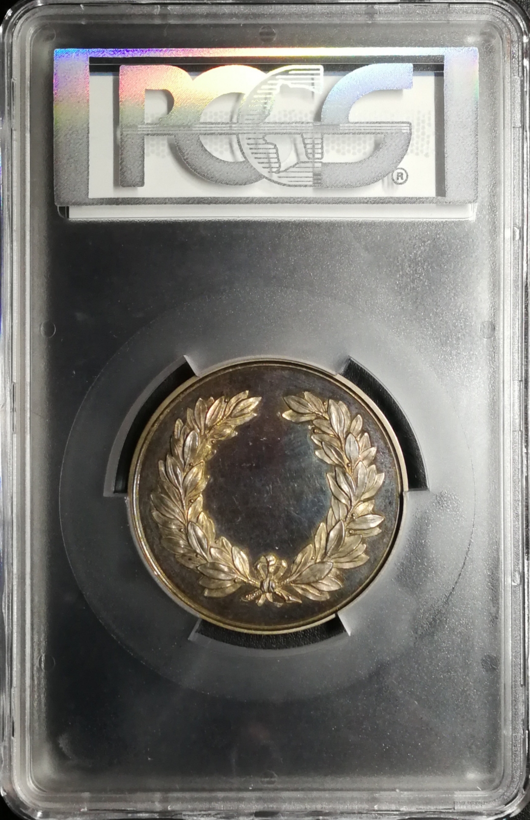 凡希社世界钱币微拍第七十四期 19世纪英国公务员体育运动大型银章PCGS-SP62