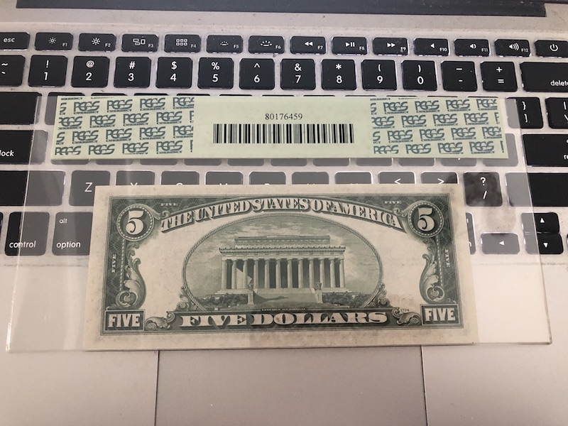 收藏联盟第七十三期拍卖 美国银币券 345 PCGS66PPQ