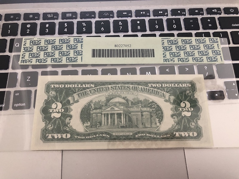 收藏联盟第七十三期拍卖 美国Fr.1514 632 PCGS66PPQ