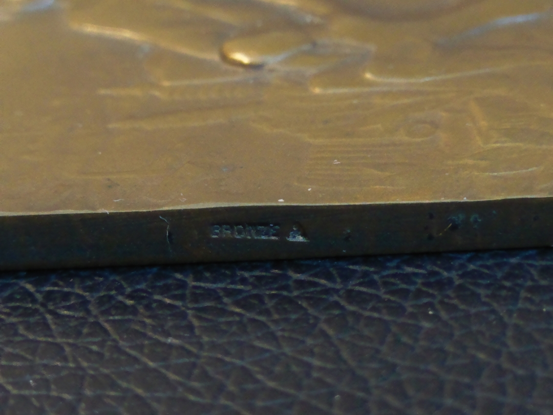 喜迎己亥年麦朵尔艺术拍卖第一场 法国电力女神 布林作品 71*64mm