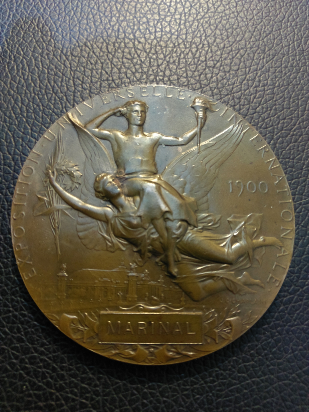 喜迎己亥年麦朵尔艺术拍卖第一场 法国巴黎造币厂1900世博会奖章 63mm