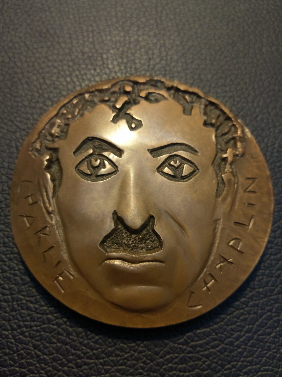 喜迎己亥年麦朵尔艺术拍卖第一场 法国巴黎造币厂 卓别林 71毫米 218克