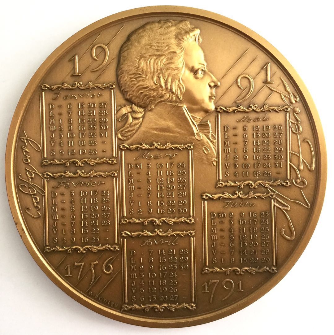 喜迎己亥年麦朵尔艺术拍卖第一场 法国1991日历章