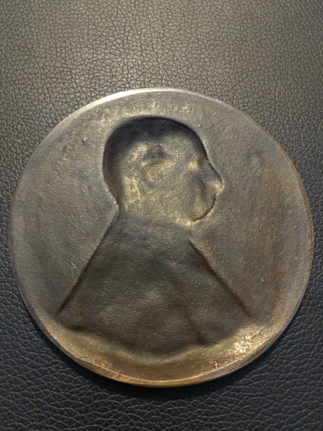 喜迎己亥年麦朵尔艺术拍卖第一场 法国巴黎大区主教 里奥，阿道夫 1912年浇铸 100毫米