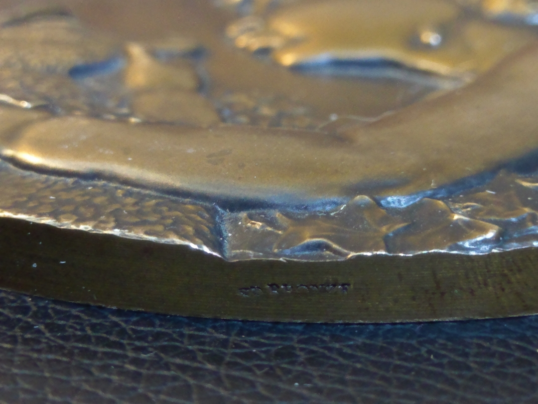 喜迎己亥年麦朵尔艺术拍卖第一场 法国巴黎造币厂原铸版 少年潘神 名家名作 113mm 580克