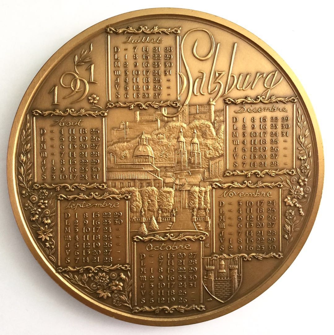 喜迎己亥年麦朵尔艺术拍卖第一场 法国1991日历章