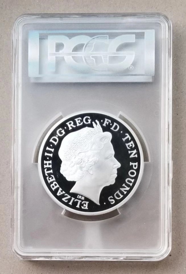 【随心拍】第四期 【获奖币】PCGS69-英国2012年奥运会飞马五盎司银币
