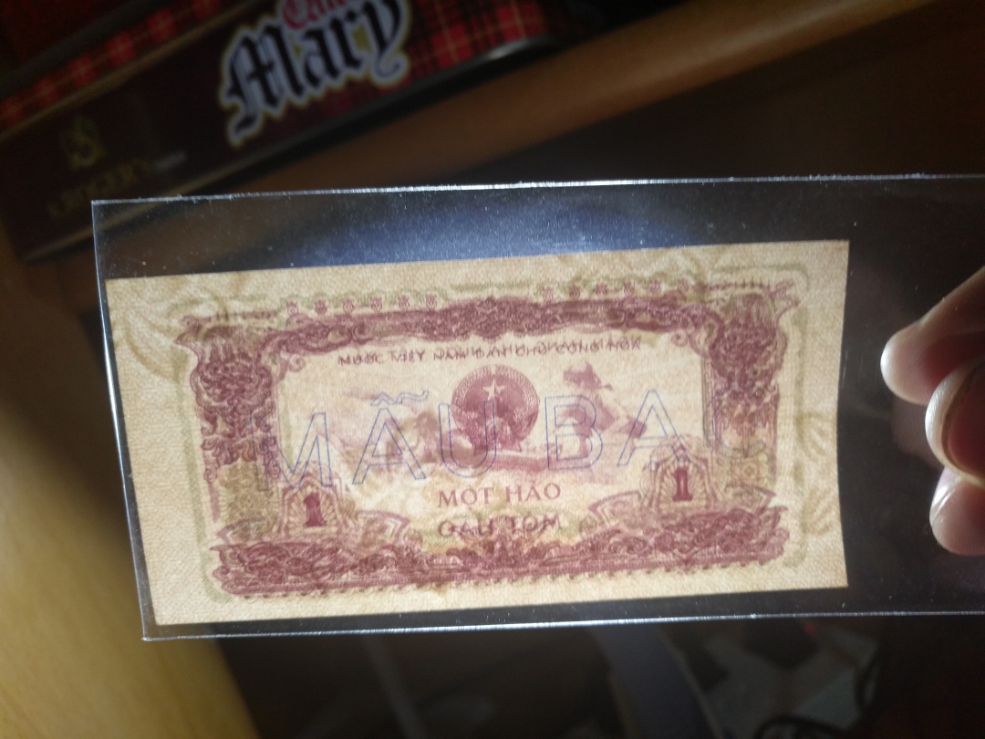 【鲸贝乐淘】第盈号拍卖 【越南】1962年越南养猪，小版票样，样币，全新全品