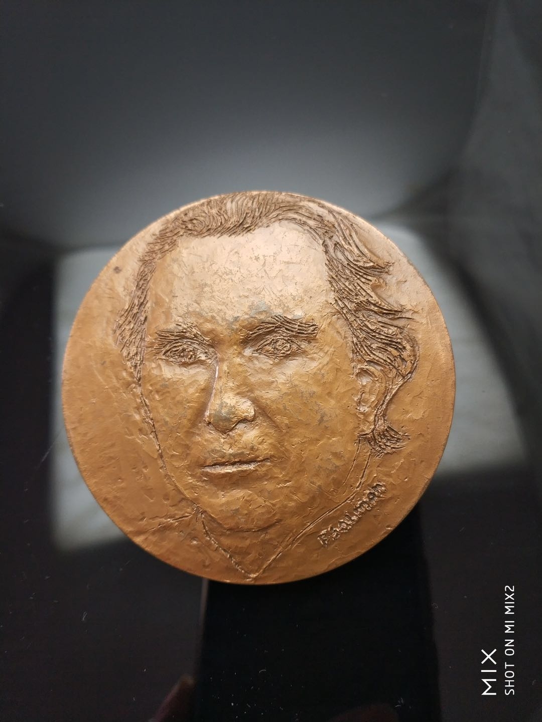 雕塑与币章 法国原版安德烈布兰古作家