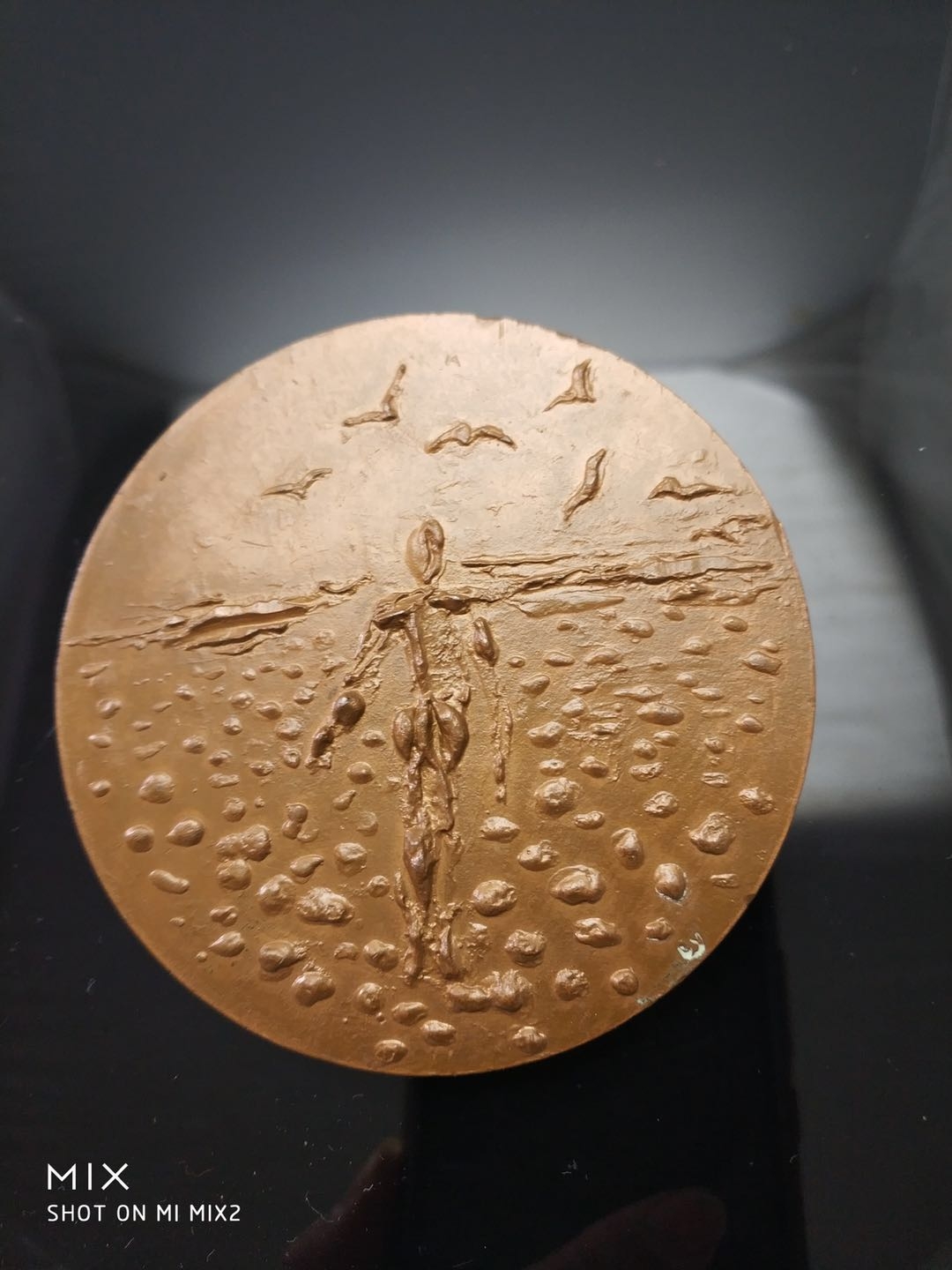 雕塑与币章 法国原版人与自然