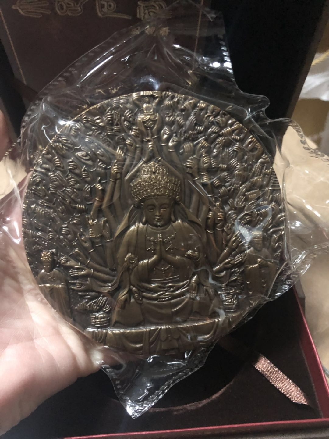 雕塑与币章 世界文化遗产系列之大足石刻（第一组）