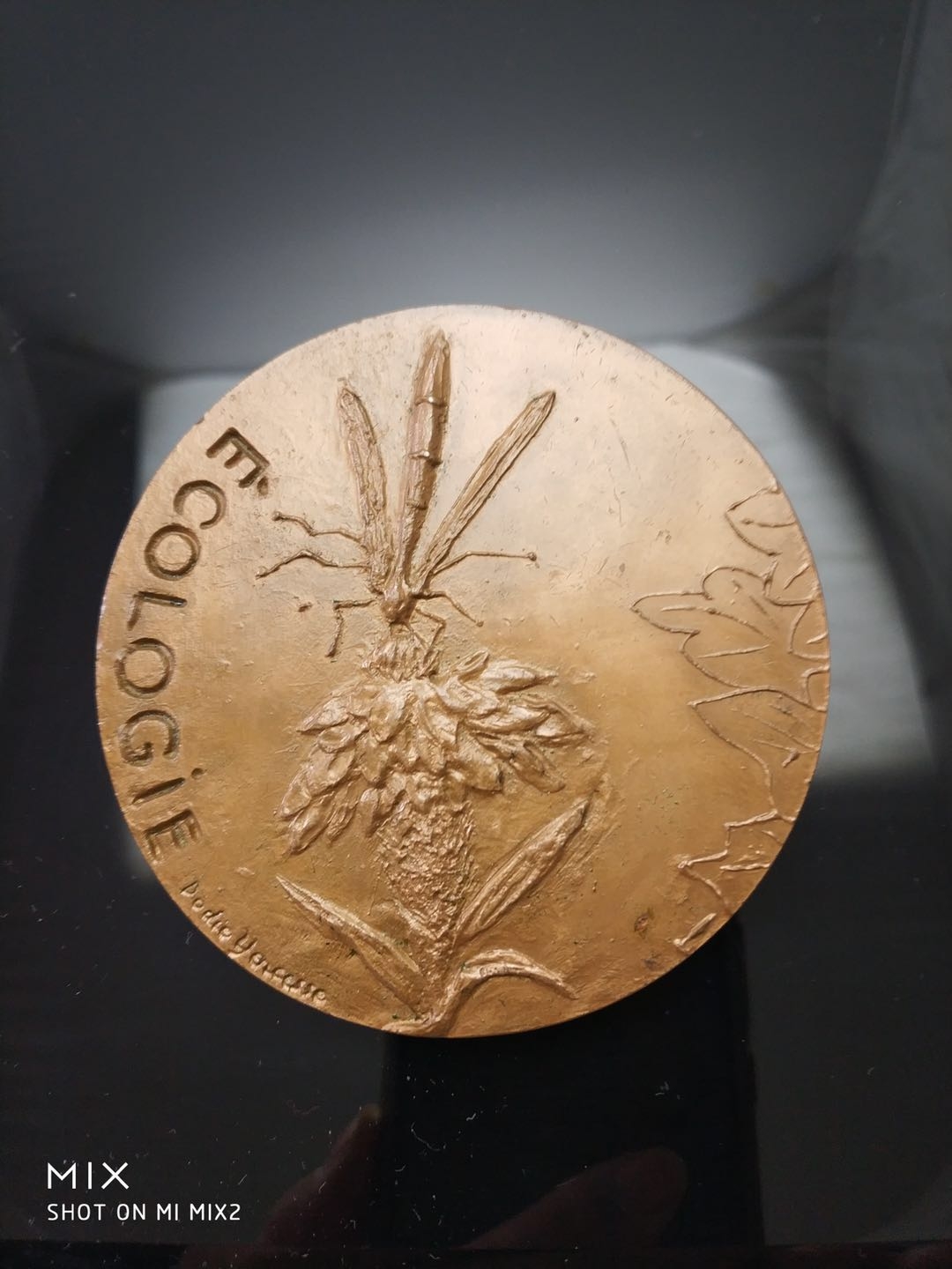 雕塑与币章 法国原版人与自然