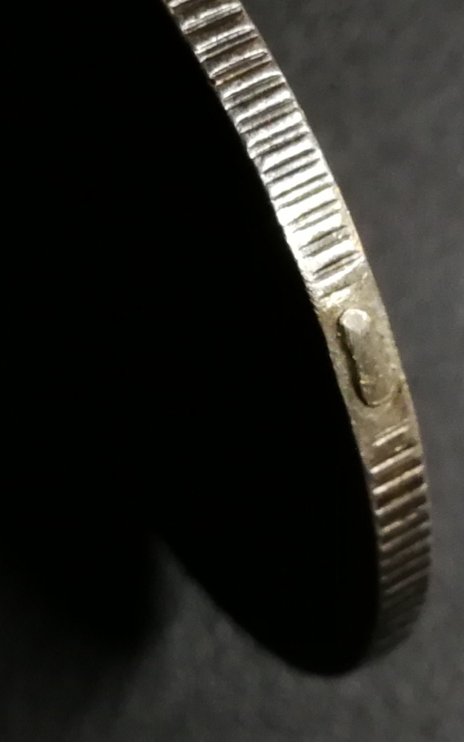 凡希社世界钱币微拍第七十五期 1901罗马尼亚5列XF/AU有焊点