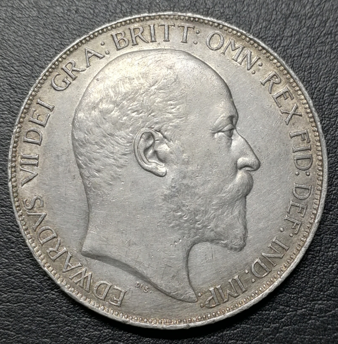 凡希社世界钱币微拍第七十六期 1902爱七马剑大银AU