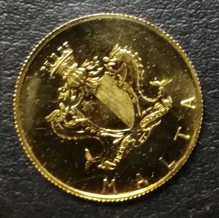 凡希社世界钱币微拍第七十六期 1974马耳他10镑金币