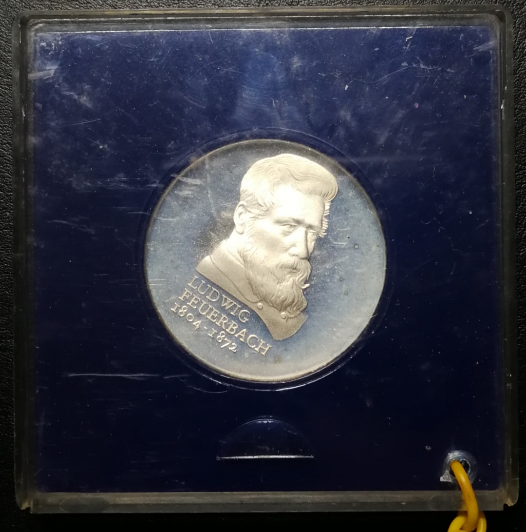 凡希社世界钱币微拍第七十六期 1979东德费尔巴哈10马克PROOF原盒铅封